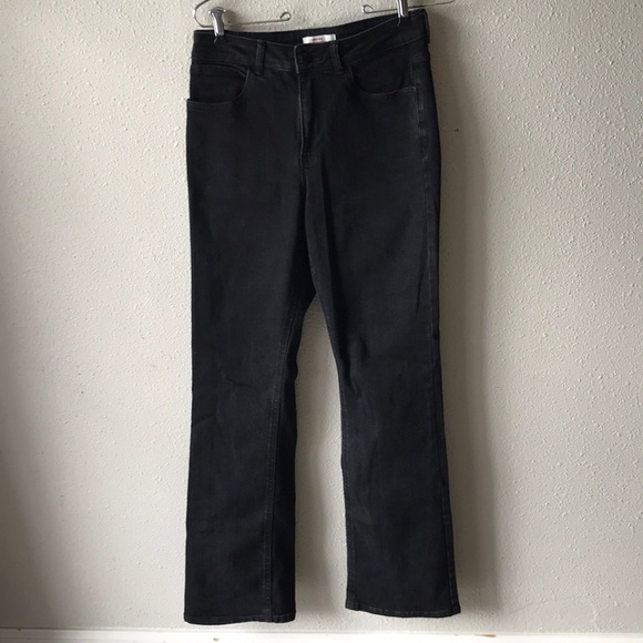 Wrangler Women's Black Boot Cut Jeans 4/27 - Picture 1 of 8